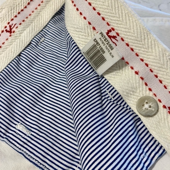 Isaia Cotton Trousers - Picture 8 of 15